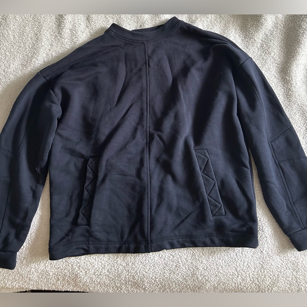 Sweaty Betty Sweatshirt with drawstring cinch in back